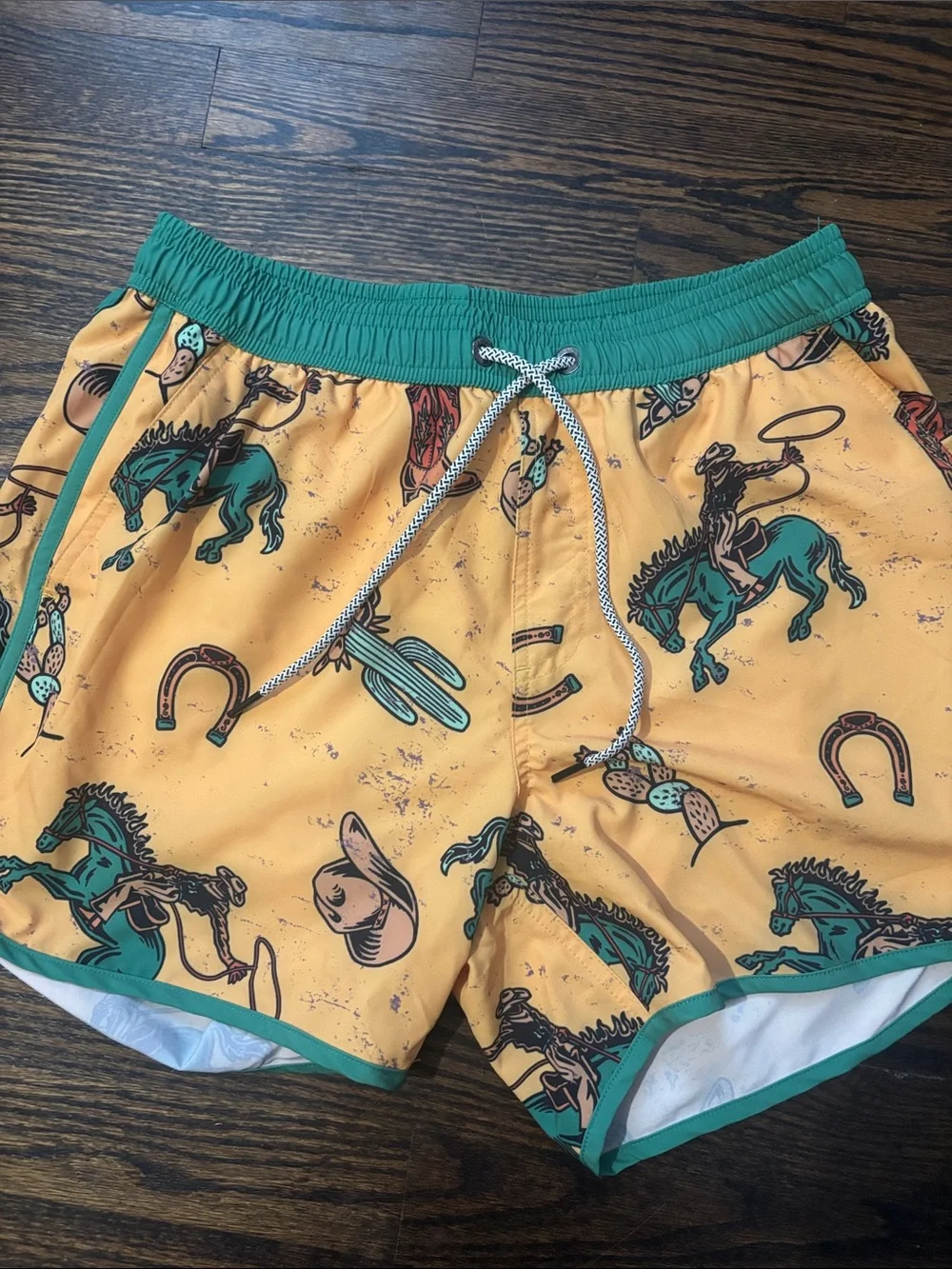 Buckaroo Desert Cowboy Swim Trunks